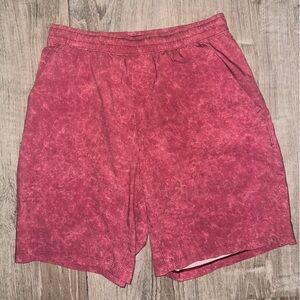 lululemon athletica Red Athletic Shorts